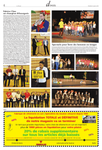 divers - Le Messager