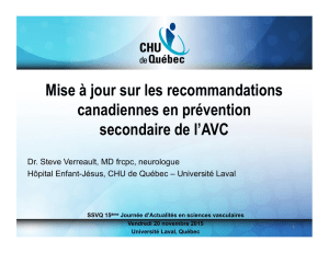 Téléchargez le PDF - Société des sciences vasculaires du Québec