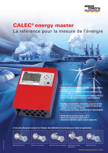 CALEC® energy master