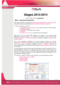 stages ingenieur 2013-2014 - Institut de Mathématiques de Bordeaux