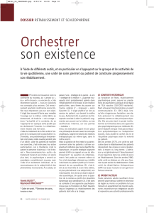 Orchestrer son existence