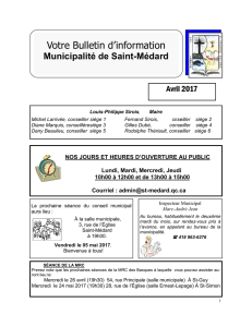 bulletin 2017-04.pub - Municipalités du Québec