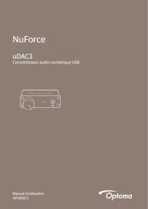 Optoma NuForce NuForce