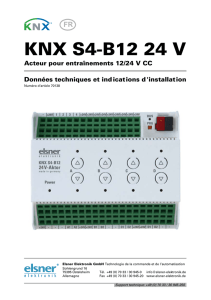 KNX S4-B12 24 V - Elsner Elektronik