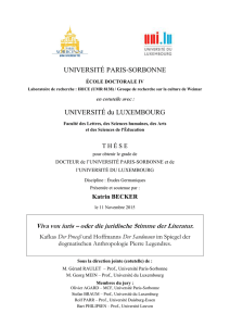 position de thèse - Université Paris