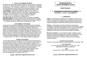 formations - cours - consultations
