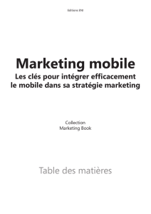 Marketing mobile