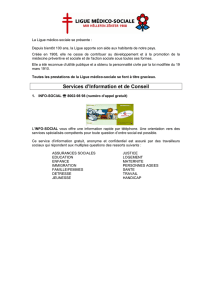 Services d`Information et de Conseil