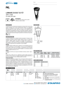 WPI-L Catalog page - Stanpro Lighting Systems