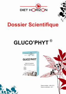 gluco`phyt - Pierre d`Astier