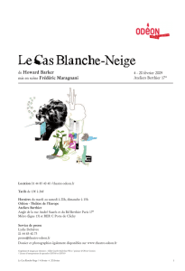 DP Blanche Neige.qxp - Odéon