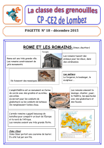 ROME ET LES ROMAINS (Simon, Gauthier)