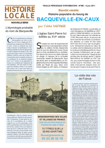 Bacqueville 3066.PM6 - Monographies des villes et villages de France