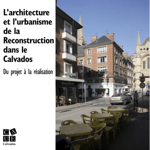 L`Architecture et l`Urbanisme de la