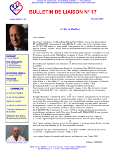 BULLETIN N° 17 - adetec