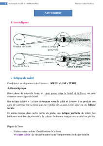 PHYSIQUE FICHE 4 – ASTRONOMIE Marine Col