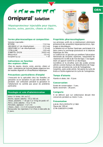Fiche PDF - Pharmanimal