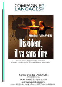 _DOSSIER DE PRESSE__ DISSIDENT IL VA SANS DIRE de Michel