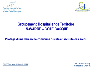 Groupement Hospitalier de Territoire NAVARRE – COTE BASQUE