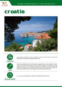 croatie - Access Web