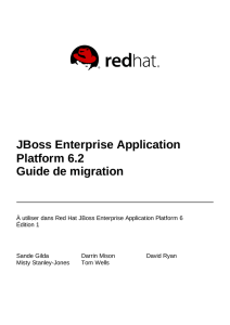 JBoss Enterprise Application Platform 6.2 Guide de migration