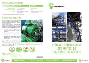 Brochure - Efficacité énergétique des unités de traitement