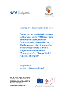 Rapport principal