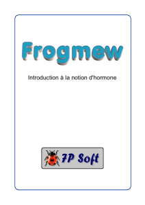 télécharger le livret de documentation de Frogmew (Fichier