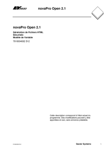 novaPro Open 2.1