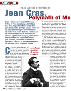 Polymath of Music and le