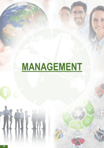 MANAGEMENT - Time To Planet