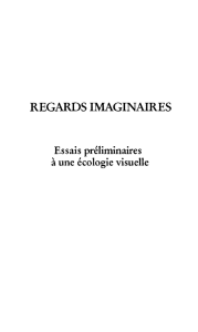 REGARDS IMAGINAIRES