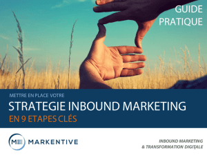 strategie inbound marketing - Blog