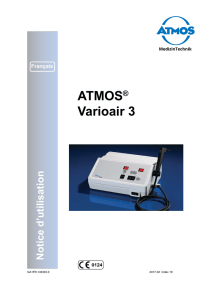 ATMOS® Varioair 3 - ATMOS MedizinTechnik