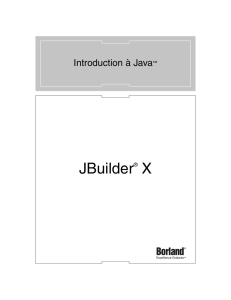 Introduction à Java