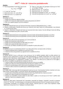 Exercice n°1 - cours