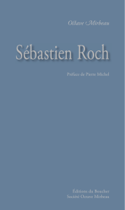 Sébastien Roch - Éditions du Boucher