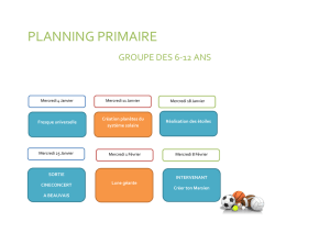 planning primaire