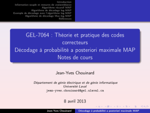 GEL-7064 : Théorie et pratique des codes