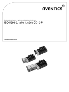 ISO 5599-2, taille 1, série CD10-PI