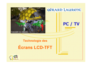 Technologie LCD-TFT