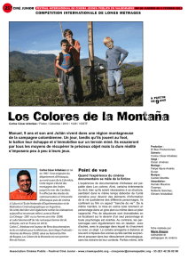 Los Colores de la Montana