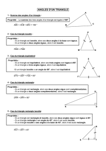 cours angles d`un triangle