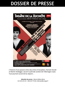 DOSSIER DE PRESSE - Théâtre de la Huchette