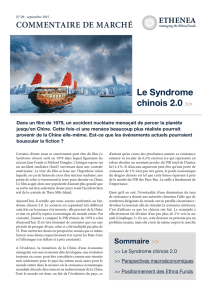 Le Syndrome chinois 2.0 - Ethenea Independent Investors SA