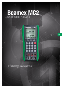 Beamex MC2