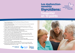 thyroïdiens - Thyroid Aware