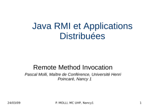 Java RMI