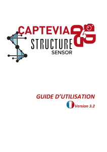 Captevia – Guide d`utilisation V3.2