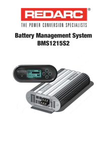 Battery Management System BMS1215S2